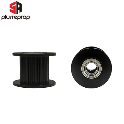 GT2 Idler Timing Pulley 16-Tooth 20-Teeth with 3Mm or 5Mm Bore with Bearings for 3D Printer Parts Timing Belt 6Mm 10Mm