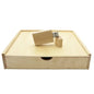 (1 PCS Free LOGO) Photo Unique Album Walnut Wood Usb+Box Pendrive USB Flash Drive 8GB 16GB 32GB 64GB 128GB Photography