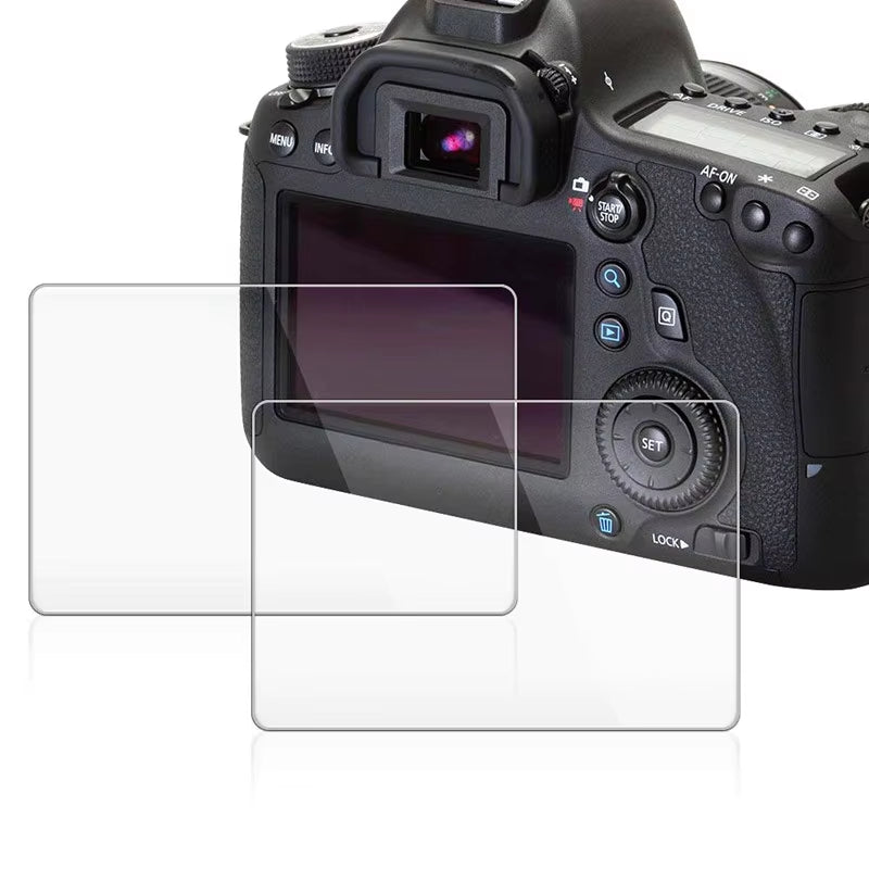 2X Glass LCD Screen Protector for Nikon Z5II Zf Zfc Z30 Z9 Z8 Z7 Z6 Z5 Z50 D7200 D5600 D3500 D3400 D7500 D5500 D750 D850 D610