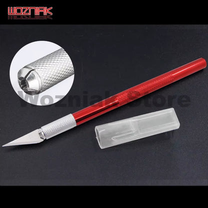 Original Toughness IC Chip BGA Motherboard Hard Disk PCB Circuit Board Repair Knife Curved Thin Blade for Iphone Samsung