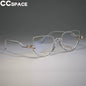 45159 Cat Eye Glasses Frames Women Trending Styles Half Frame Designer Fashion Computer Glasses