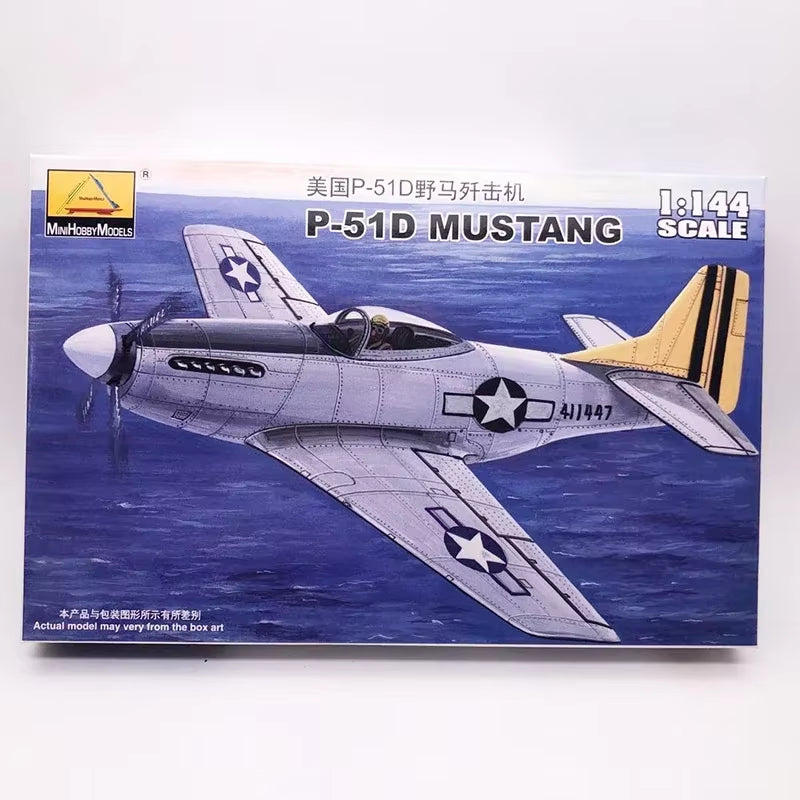 1: 144 Fighter Military Plastic Assembly Aircraft Model 25 Kinds to Choose