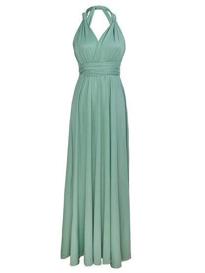 Sexy Women Boho Maxi Club Dress Red Bandage Long Dress Party Multiway Bridesmaids Convertible Infinity Robe Longue Femme