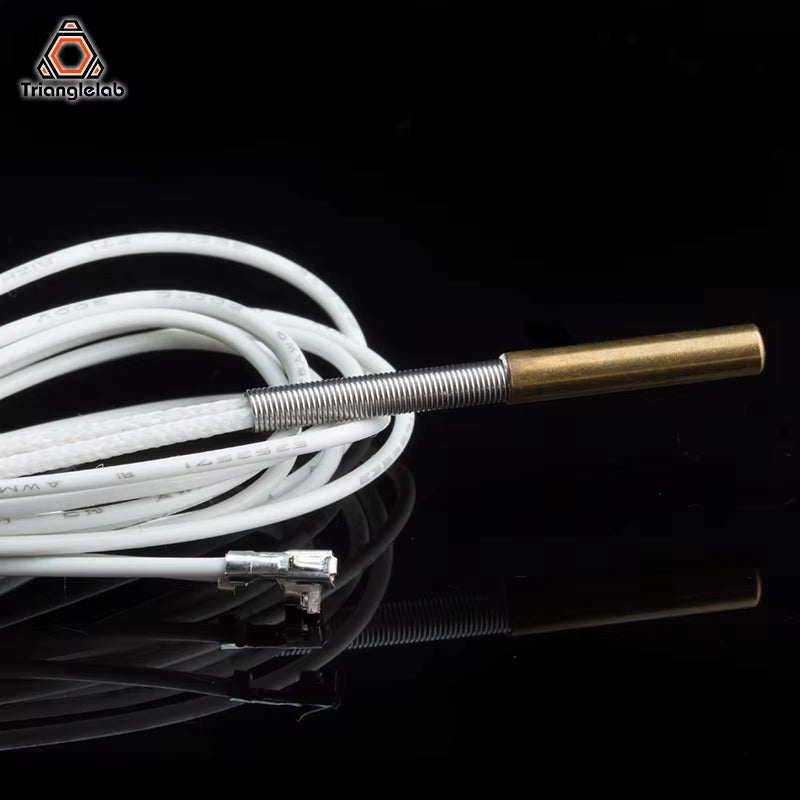 104GT-2 Thermistor Cartridge and Heater Cartridge for V6 Hotend V6 Heater Block for Volcano Heater Block