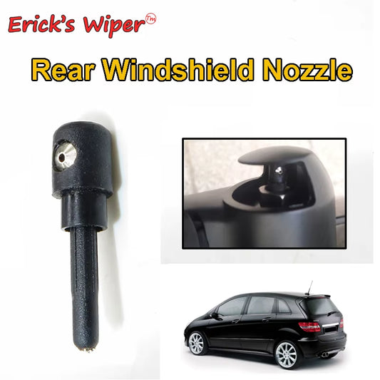 Erick'S Wiper Rear Wiper Washer Jet Nozzle for Mercedes-Benz B-Class W245 B150 B160 B170 B180 B200 05 - 11 Tailgate Push Sprayer