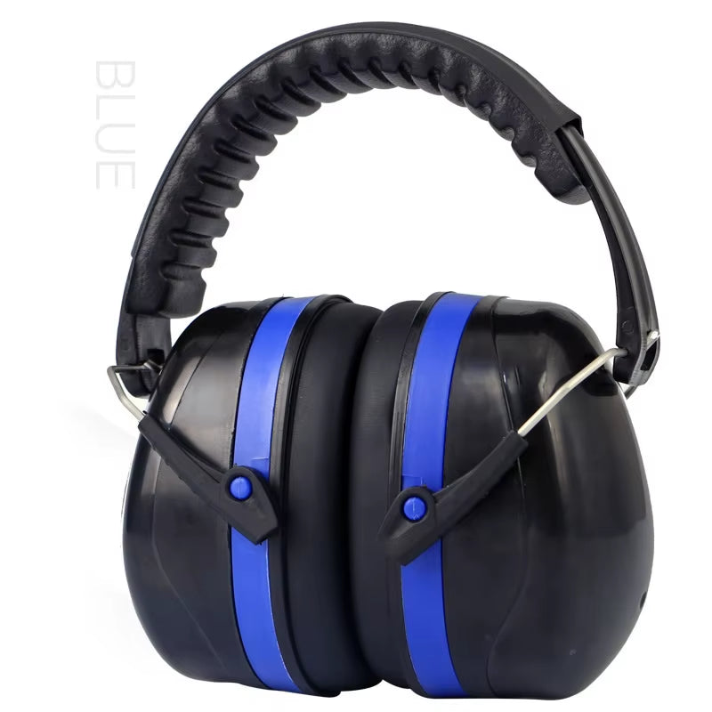 Anti-Noise Head Earmuffs Foldable Ear Protector Snr-35Db for Kids/Adults Study Sleeping Work Shooting Hearing Safe Protection