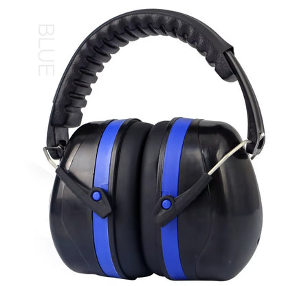 Anti-Noise Head Earmuffs Foldable Ear Protector Snr-35Db for Kids/Adults Study Sleeping Work Shooting Hearing Safe Protection