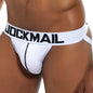 New Jocks Men Mesh Low Waist Sexy Men Underwear Briefs Gay Penis Pouch Wonderjock Bikini Underwear Man Jockstrap Thong