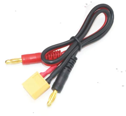 RC Connector Cable T Plug Deans Connector to Banana Tamiya Plug to Banana for IMAX B6 B6AC B8 Chargers