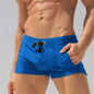 Shorts Men Zipper Pocket Casual Mens Shorts Fast Dry Boardshorts Joggers Men'S Trunks Summer Mens Short Homme Masculino