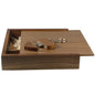 (1 PCS Free LOGO) Photo Unique Album Walnut Wood Usb+Box Pendrive USB Flash Drive 8GB 16GB 32GB 64GB 128GB Photography