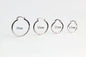 925 Sterling Silver Big Circle Inlaid Zircon Earrings for Women,S925 Argent Women'S Shiny Model Earring 17Mm-40Mm 5 Size