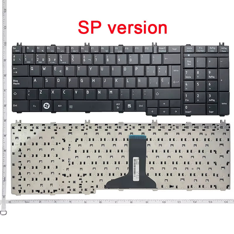 NEW Keyboard for  Satellite L670/D L675/D C660/D C655 L655/D C650/D L650 C670 L750/D L660 L755D L760 L770D L775