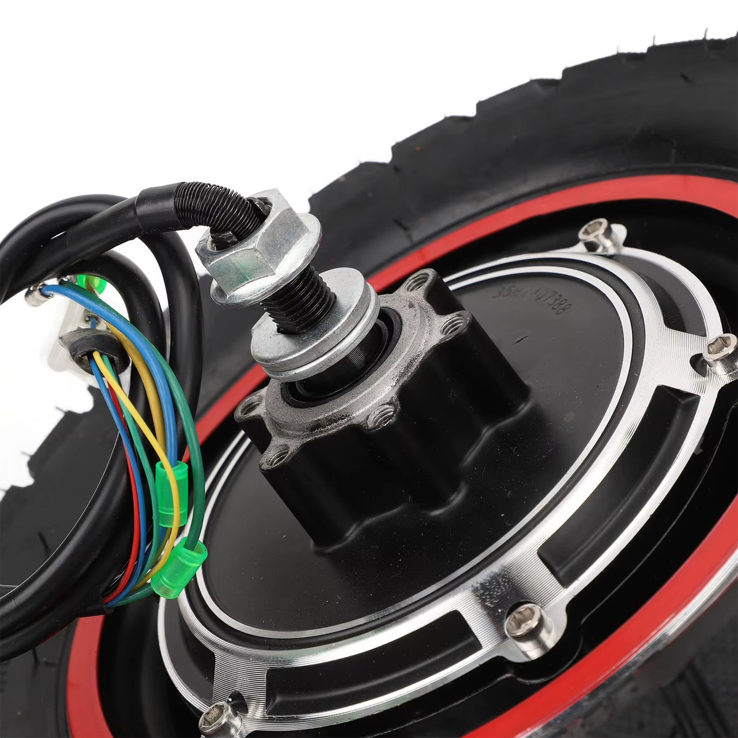 10Inch Hub Motor 48V 800W Electric Scooter Hub Motor Rear Wheel Drive 250 to 1000RPM off Road Brushless Hub Motor