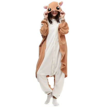 Blue Stitch Kigurumi Animal Adults Cat Bear Shark Onesies Pajama Raccoon Costumes Dragon Jumpsuit Christmas