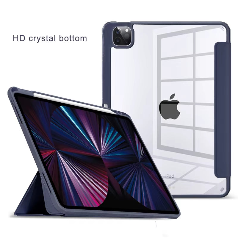 For Ipad Air 4 5 Case Ipad A16 Case 2025 11Th Gen Ipad Mini A17 Pro 11 M4 M2 M3 Air 11 Cases 10 9 8Th 10.2 9.7 10.5 Cover