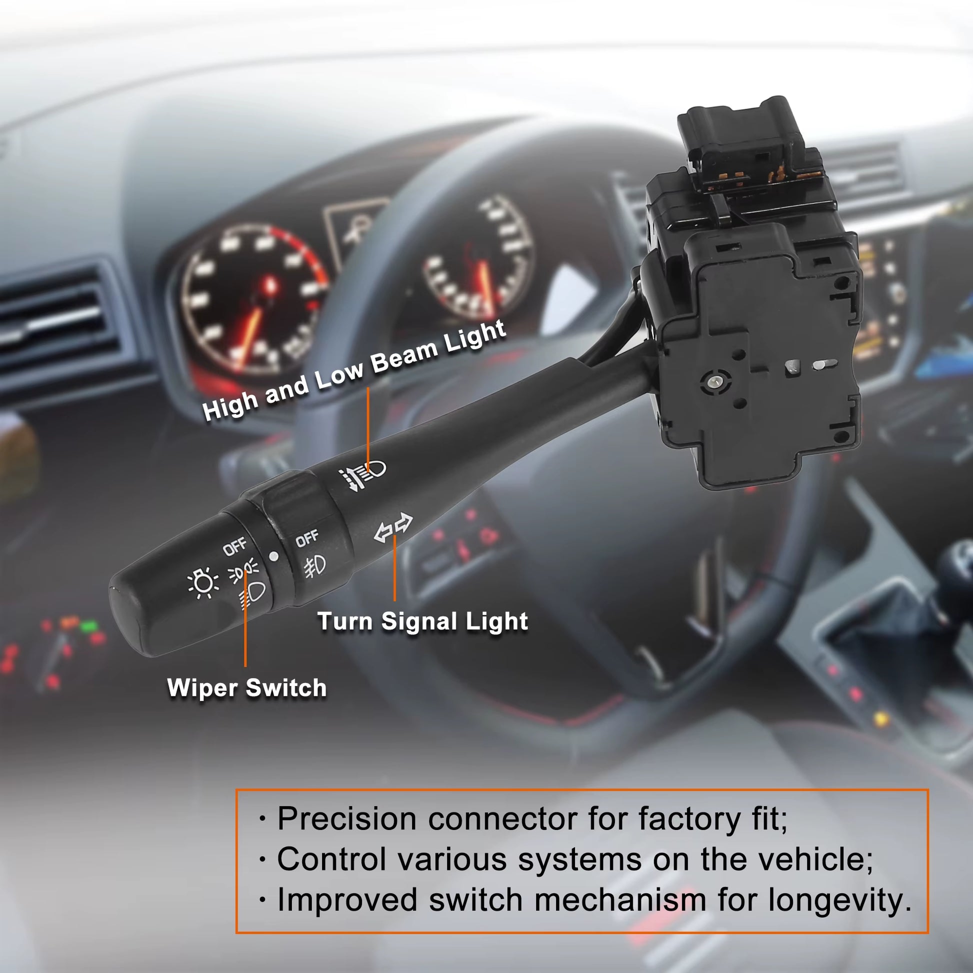 Car Turn Signal Switch Multifunction Combination Switches 25540-5M001 for Nissan Sentra Frontier Pickup Xterra Parts
