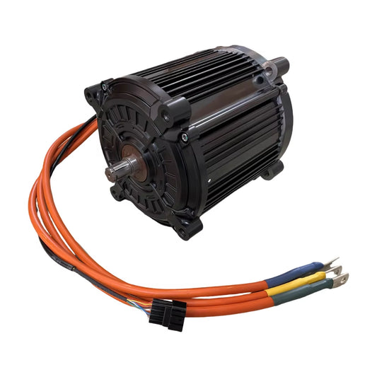 180 90H 8000W PMSM Mid Drive Motor for Electric Moped Motorcycle