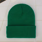 Solid Color Winter Hats for Woman New Beanies Knitted Cute Hat Girls Autumn Female Beanie Caps Warmer Bonnet Ladies Casual Cap