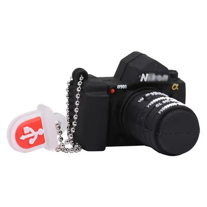 Hot Selling Camera Shape USB Flash Memory Stick Thumb Drive 64GB/32GB /16GB Memory Stick Flash Card Photography Gifts