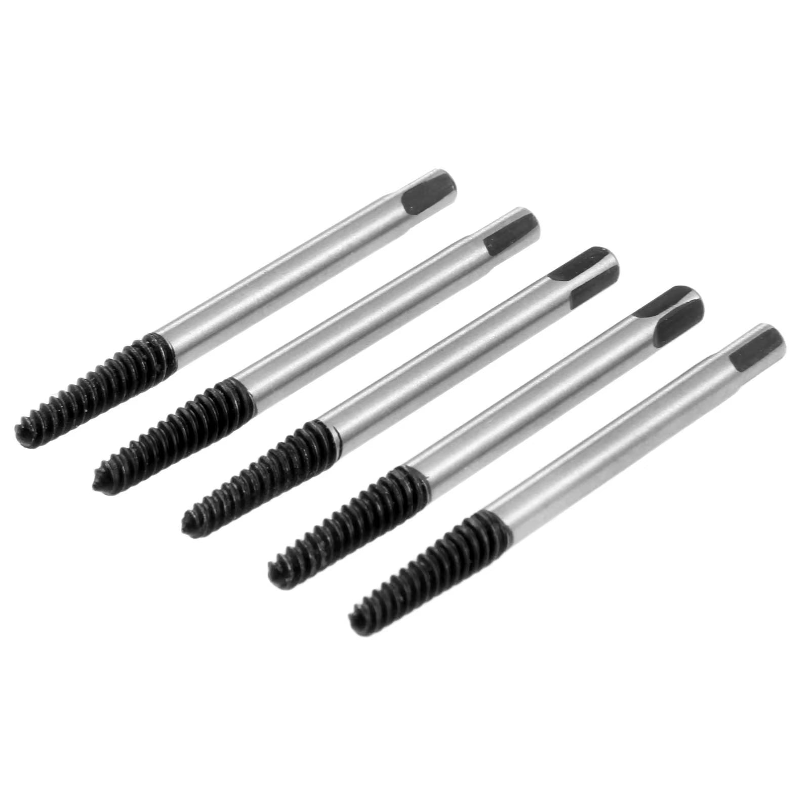 5Pcs Steel Damaged Broken Screws Extractor Drill Bits Removal Tool Damaged Bolts Screws Remover Speed Out Screw Drivers 1#