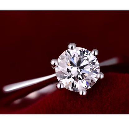 Cost Price Woman Lady Girls Wedding Rings round Cubic Zircon Finger Ring Very Cheap 925 Sterling Silver Fashion Jewelry Gift