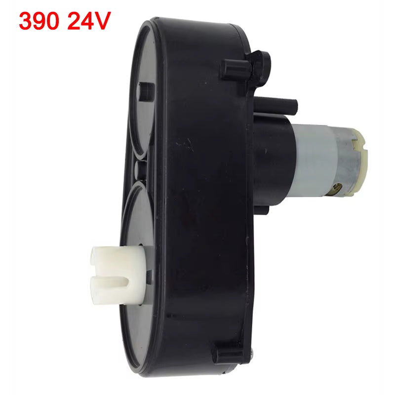 Children Electric Car Steering Gearbox with Motor,Steering Motor for Remote Control Car,Toy Car Steering Gear Box with Engine