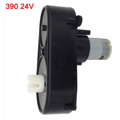 Children Electric Car Steering Gearbox with Motor,Steering Motor for Remote Control Car,Toy Car Steering Gear Box with Engine