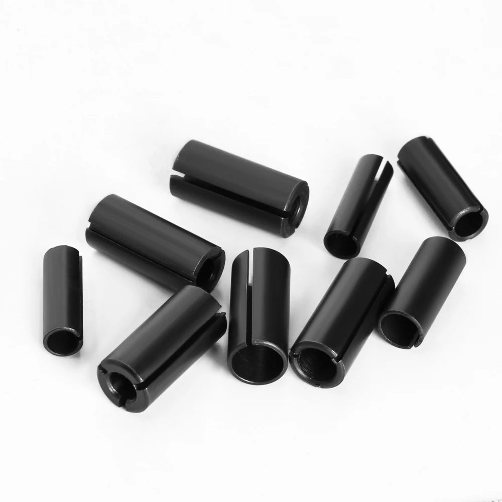 LA VIE 1Pc CNC Router Bit High Precision Adapter Collet Milling Cutter Tool Adapters Holder 6Mm 6.35Mm 8Mm 10Mm 12Mm 12.7Mm 4001