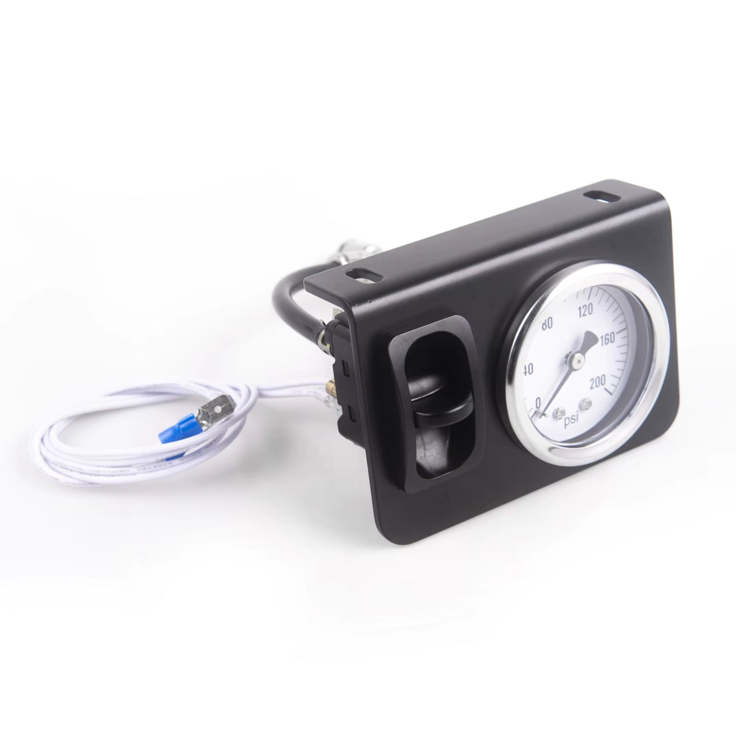 Auto 12V/24V Air Pump/Truck Seat/Air Spring Start Control Switch Electric Manual Paddle Valve Air Suspension Self Inflating Set