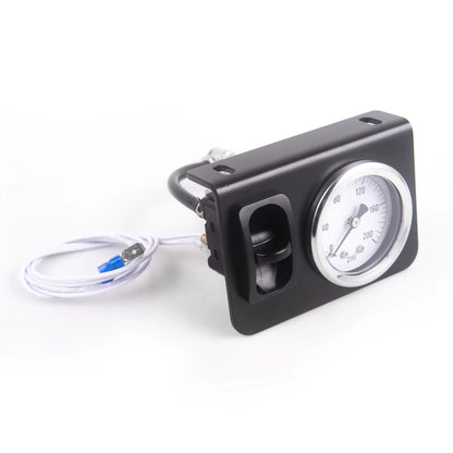 Auto 12V/24V Air Pump/Truck Seat/Air Spring Start Control Switch Electric Manual Paddle Valve Air Suspension Self Inflating Set