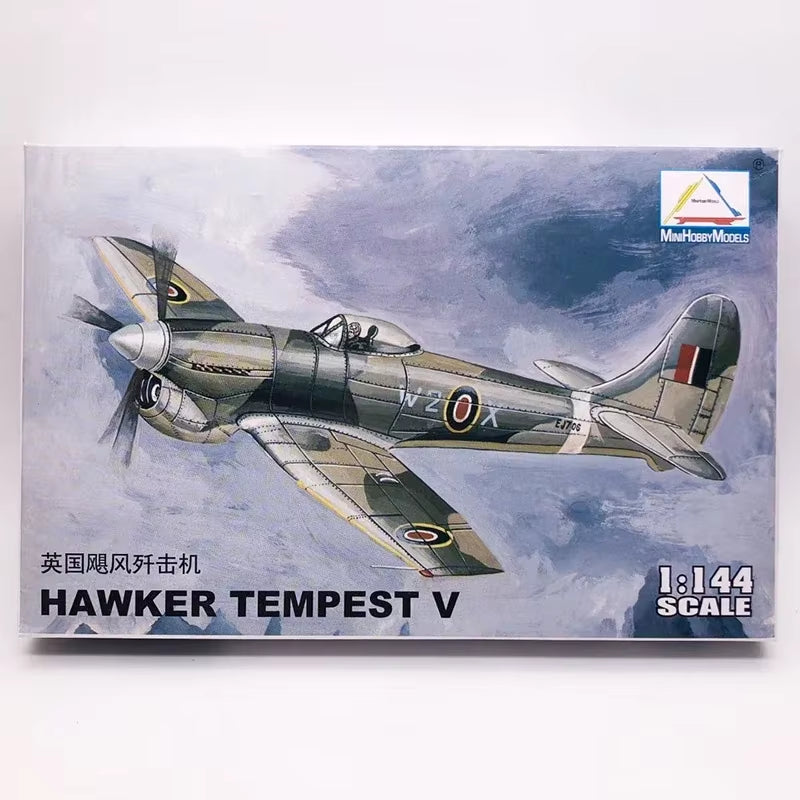 1: 144 Fighter Military Plastic Assembly Aircraft Model 25 Kinds to Choose