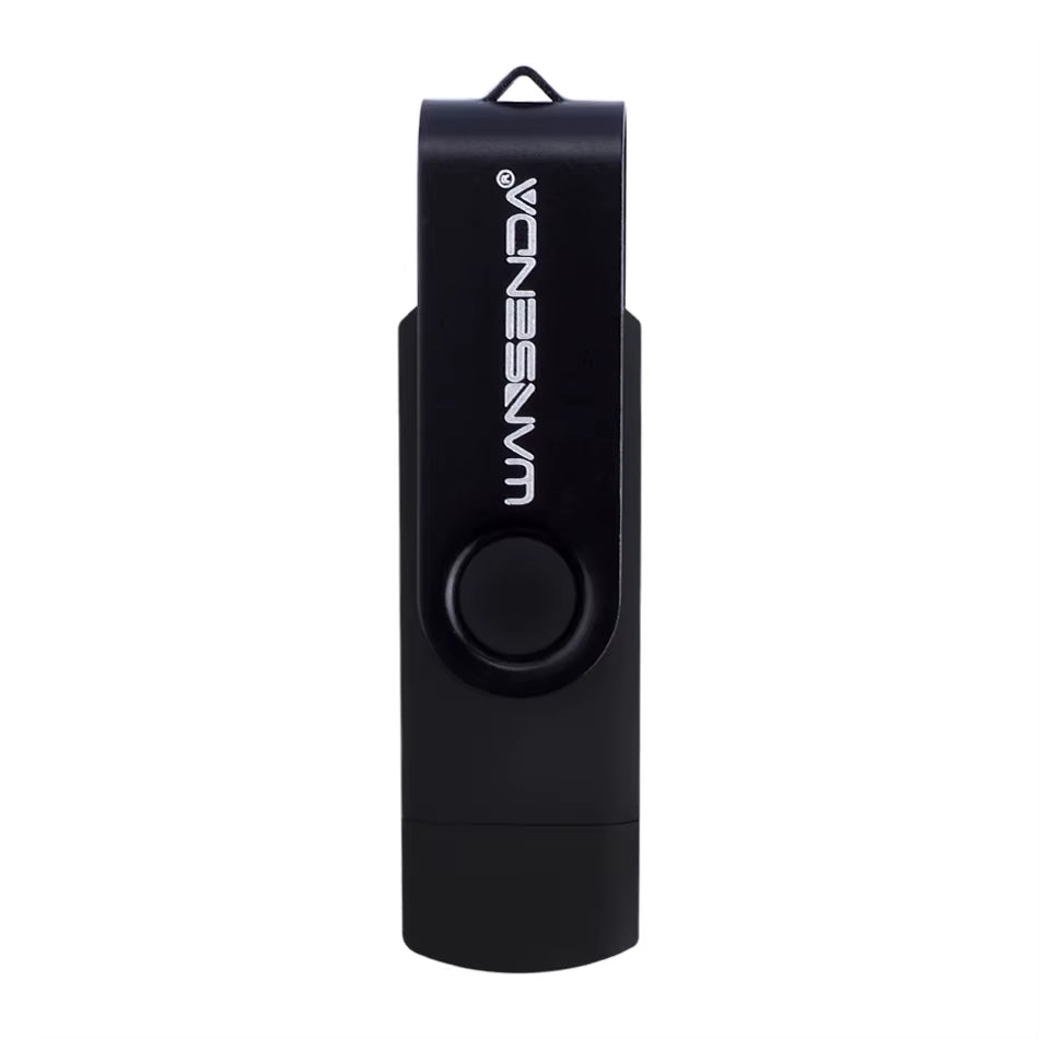 OTG USB Flash Drive 256GB 128GB 64GB 32GB 16GB 8GB Cle USB Pendrive for Android Phone/Tablet /PC USB 2.0 Thumb Drive