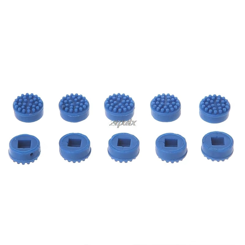 10PCS Trackpoint Pointer Mouse Stick Point Cap for DELL Laptop Keyboard Black/Blue Color Z09 Drop Ship
