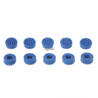 10PCS Trackpoint Pointer Mouse Stick Point Cap for DELL Laptop Keyboard Black/Blue Color Z09 Drop Ship