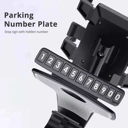 Multifunctional Car Dashboard Phone Holder Enhances Driving Safety