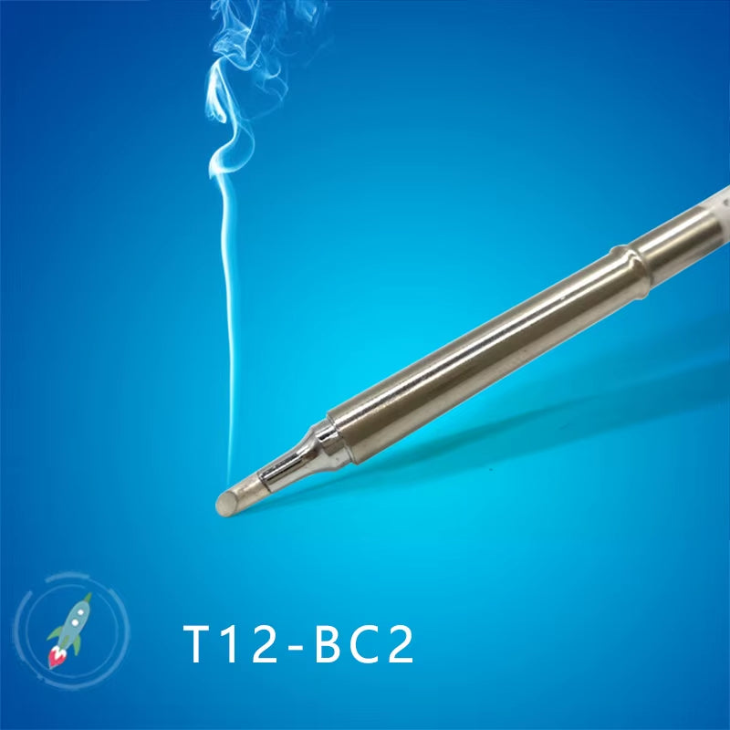 T12 Series T12-BC1 BC1.5 BC2 BC3 BCF1 BCF2 BCF3 Soldering Iron Tips Welding Tools