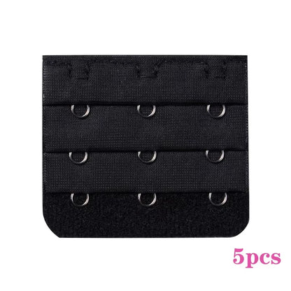 3/5Pcs Bra Extender Strap Extension 3 Hooks 2 Rows Women Intimates Lengthened Bra Hook Extenders Womens Accessoires 2/3/4Buckles