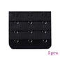 3/5Pcs Bra Extender Strap Extension 3 Hooks 2 Rows Women Intimates Lengthened Bra Hook Extenders Womens Accessoires 2/3/4Buckles