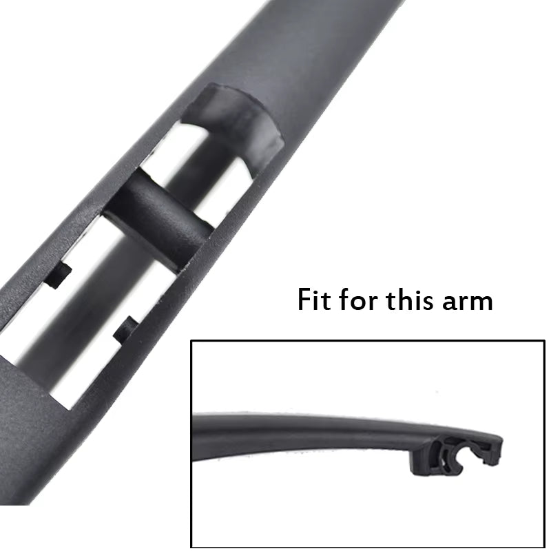 Erick'S Wiper 12" Rear Wiper Blade for Hyundai Ix35 Tucson LM 2010 - 2015 Windshield Windscreen Tailgate Window Car Rain Brush