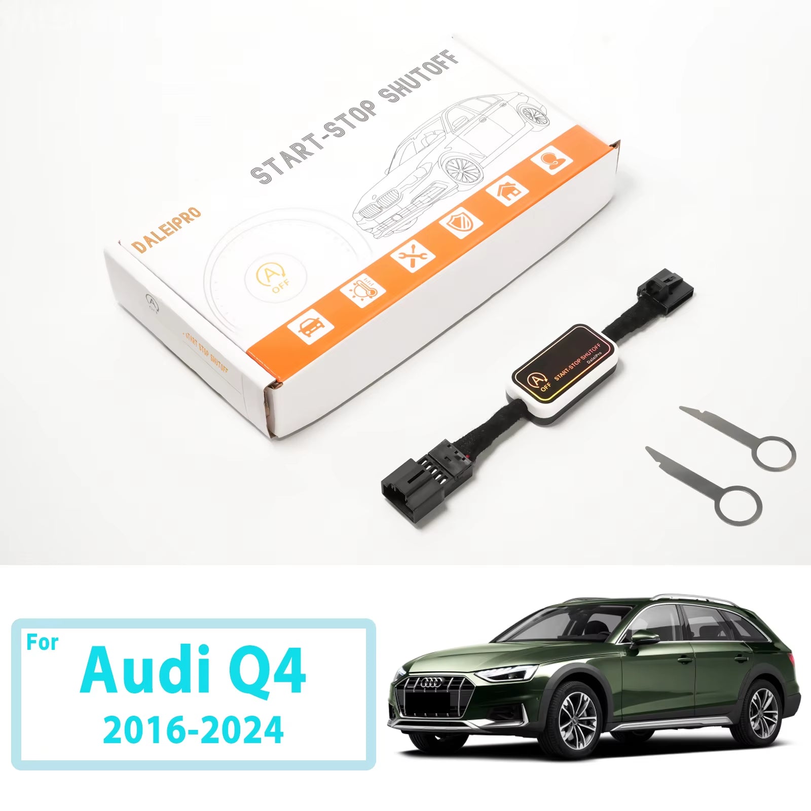 For Audi A4 S4 RS4 B9 2016-2023 2024 Automatic Stop Start Engine System Disable Smart Shut down Car Auto Start Stop Eliminator