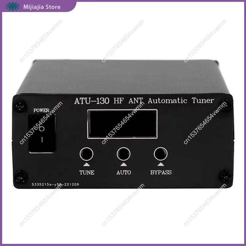 ATU-130 Micro Shortwave Automatic Antenna Tuner ATU-130 1.8850Mhz 200W Tuner Shortwave Automatic Antenna Tuner SALES