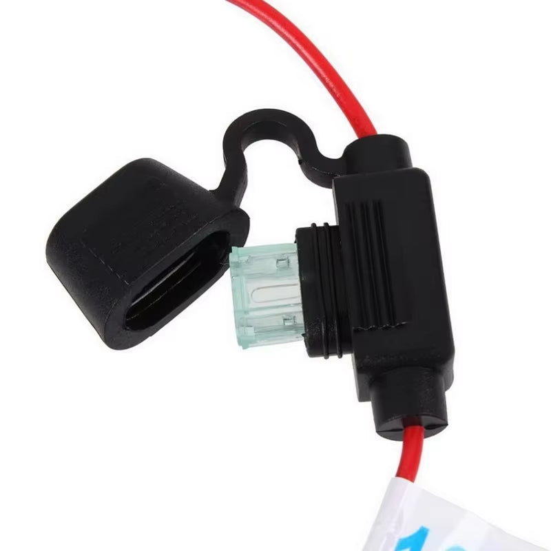 Ant-208 Car FM Antenna Amplifier 12V, Signal Booster for Marine/Boat/Vehicle, 2.4Ghz, Easy Install