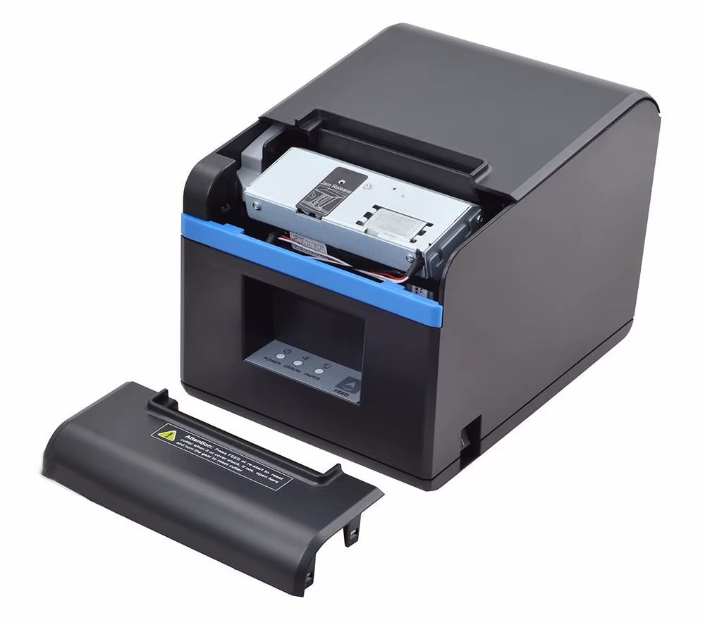 80Mm Auto-Cutter Thermal Receipt/Bill Printer 200MM/S POS with Usb/Ethernet/Bluetooth/Wifi for Kitchen/Restaurant