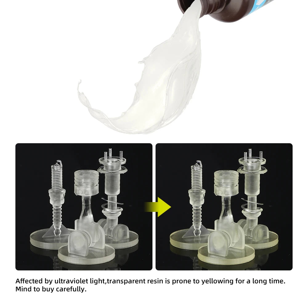 1Kg/10Kg Liquid Photopolymer Standard Resin 405Nm UV Resin for 3D Printer LCD Printing Resin Material for Photon Mono