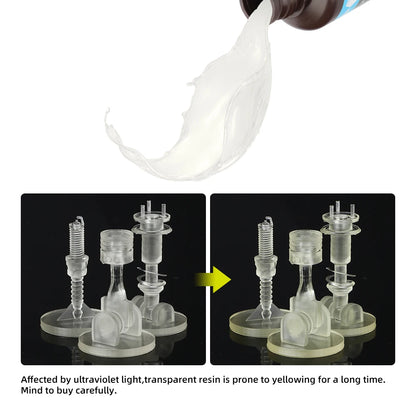 1Kg/10Kg Liquid Photopolymer Standard Resin 405Nm UV Resin for 3D Printer LCD Printing Resin Material for Photon Mono