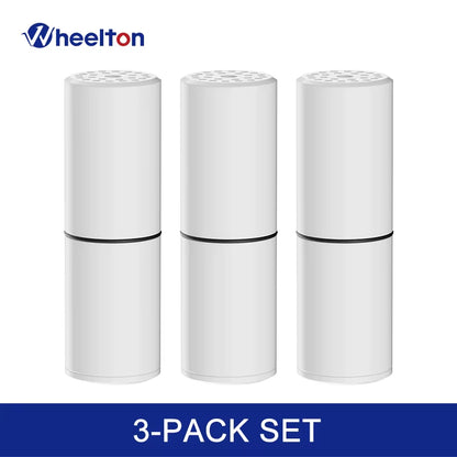 3Pcs/Lot Water Filter Cartridges for Shower Water Purifier Element Shower Filter Bathroom Accessories