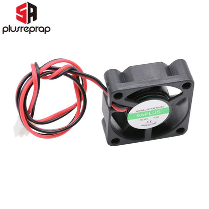 12V/24V Radiator 3010 Fan 30*30*10Mm 3010H Brushless DC Small Fan Cooling Extruder 2-Wire 3D Printer Accessories Part