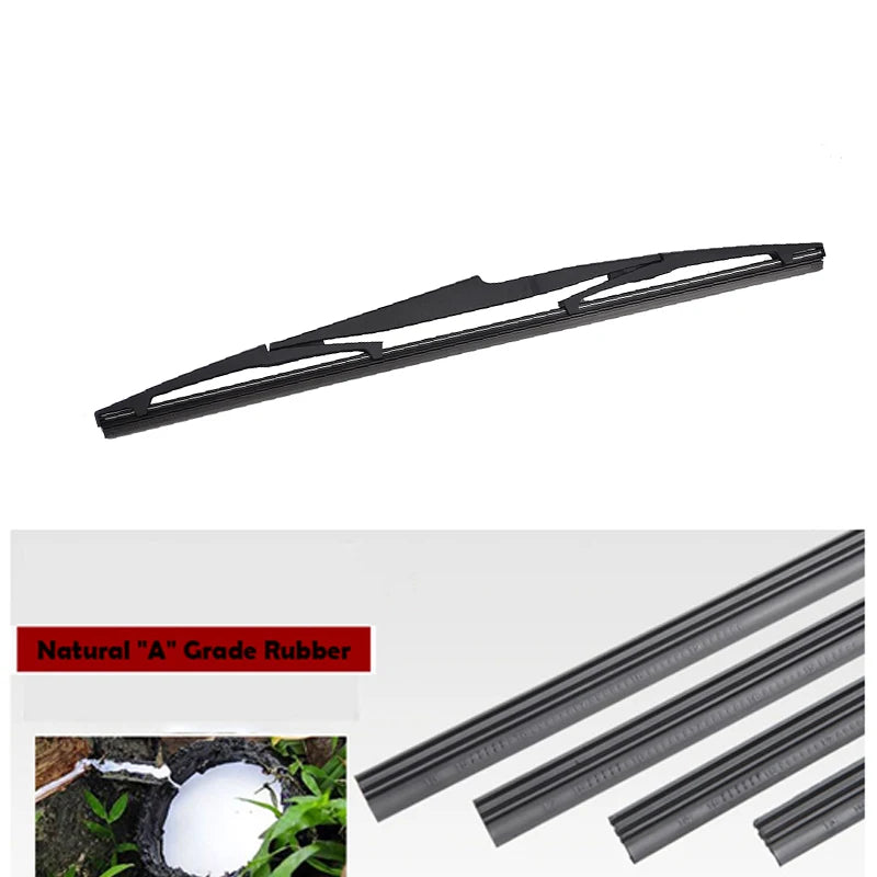 Erick'S Wiper Front & Rear Wiper Blades Set for Ssangyong New Actyon Korando C 10 - 19 Windshield Windscreen Window 24"16"14"