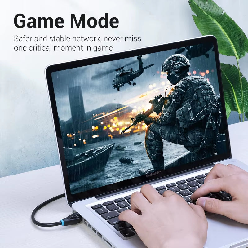 Ethernet Cable Cat6 Lan Cable UTP RJ45 Network Patch Cable 10M 15M for PS PC Internet Modem Router Cat 6 Cable Ethernet